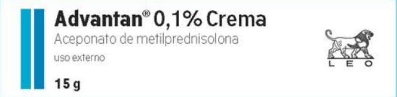 Crema Advantan 0.1% Aceponato de Metilprednisolona x 15gr