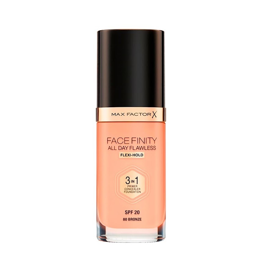 Base Max Factor Finity 3 In 1 Bronze 80 X30Ml. X1Und.