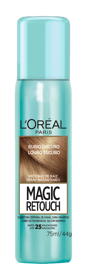 MAGIC RETOUCH RUBIO OSCURO SPRAY X 75 ML