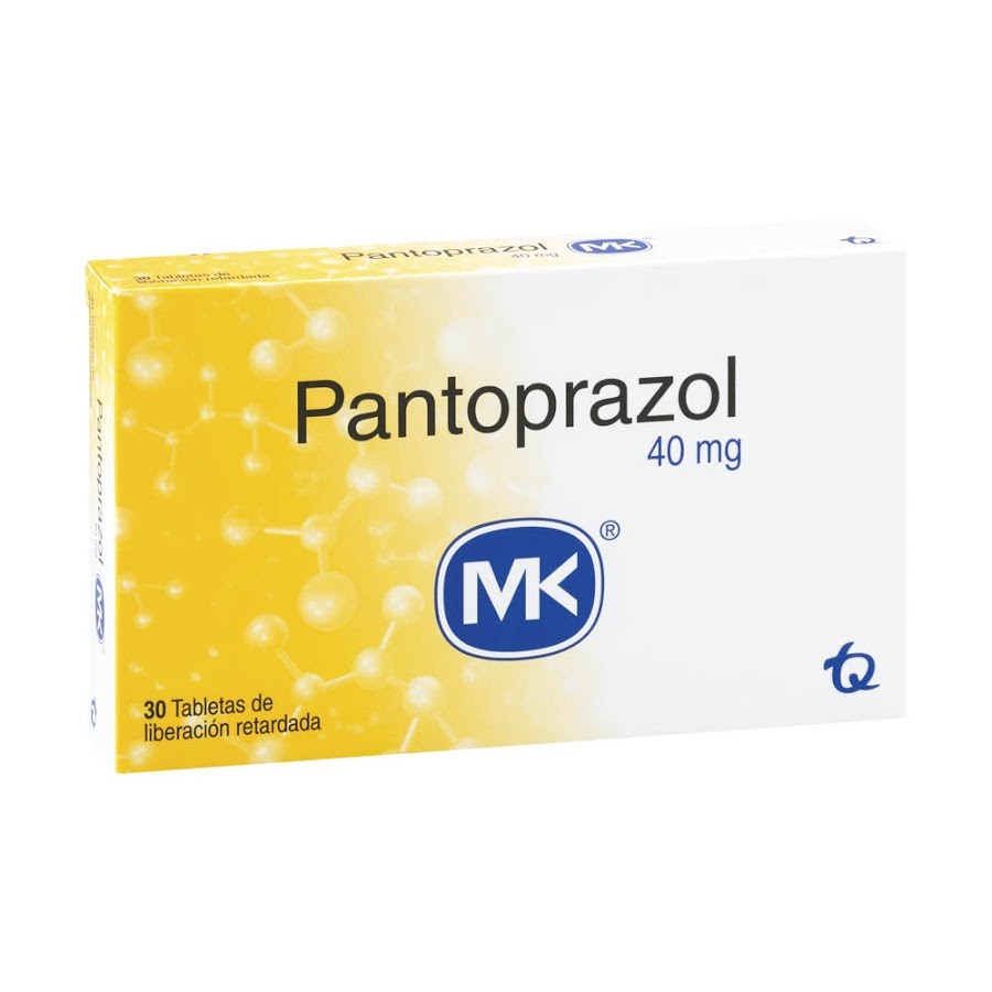 Pantoprazol MK 40MG caja x 30 tabletas