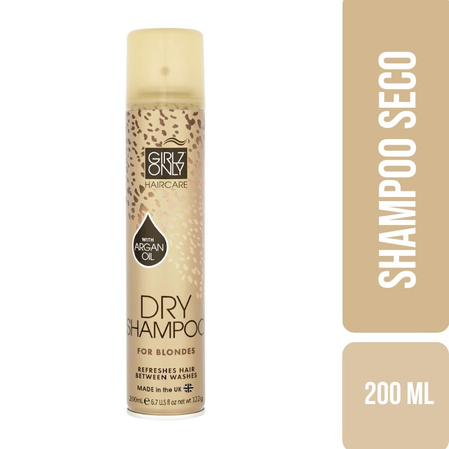 Shampoo Seco Girlz Only Blonde with Argan Oil x200ml