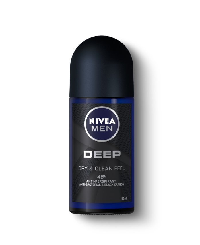 Desodorante nivea Deep 50 ml roll on