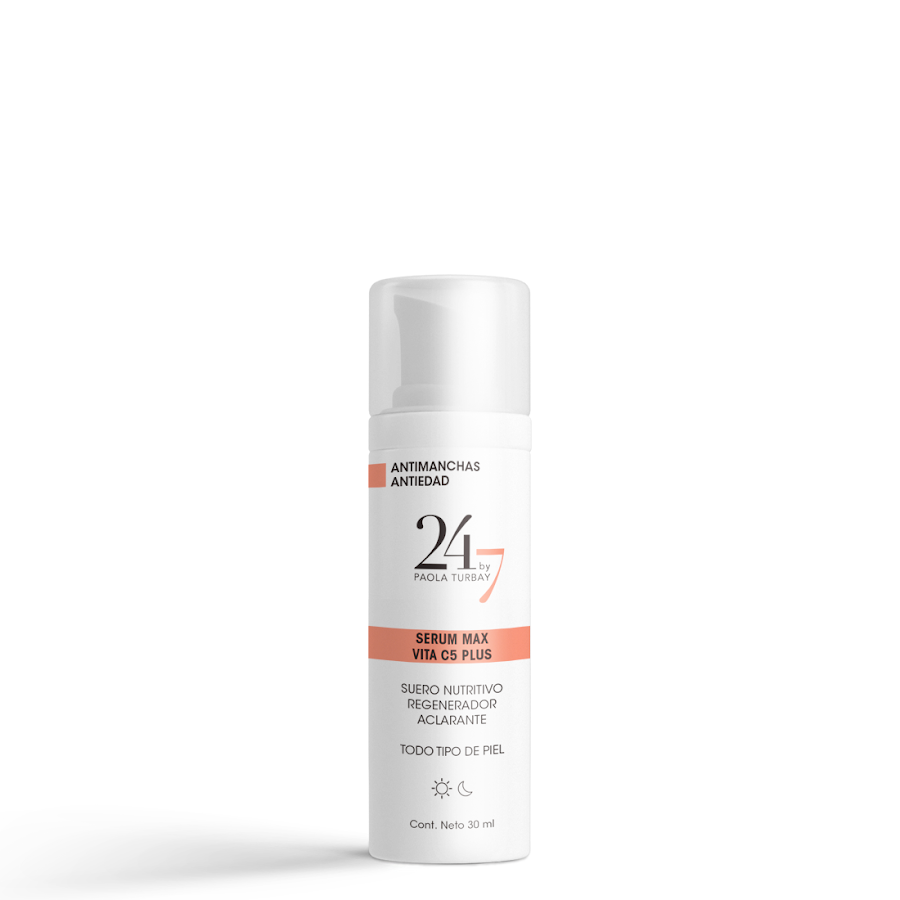 Serum 24/7 By Paola Turbay Max Vita C5 Antimanchas X30ml