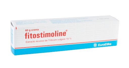 Fitostimoline 15% Crema Tubo x60g. EUR Extracto Triticum Vulgare