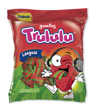 Gomitas Trululu Lengua x80gr