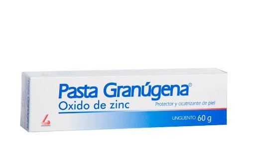 Pasta Granúgena Ungüento Tubo x60G. Legrand Oxido De Zinc