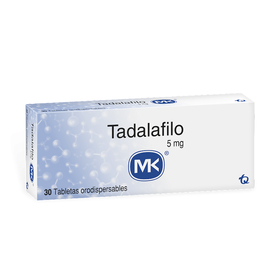 Tadalafilo 5mg MK Caja x 30Tab