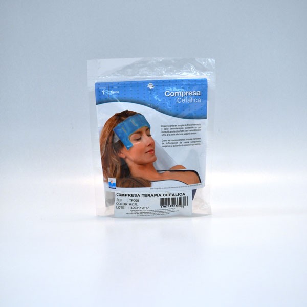 COMPRESA KAMEX TERAPIA CEFALICA  AZUL X1UND