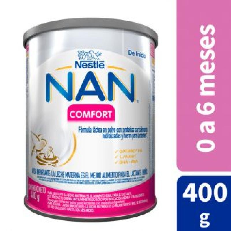 Fórmula infantil NESTLE NAN COMFORT x400g