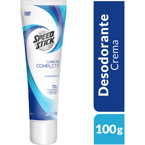 Desodorante Crema Speed Stick Clinical Complete x 100Gr