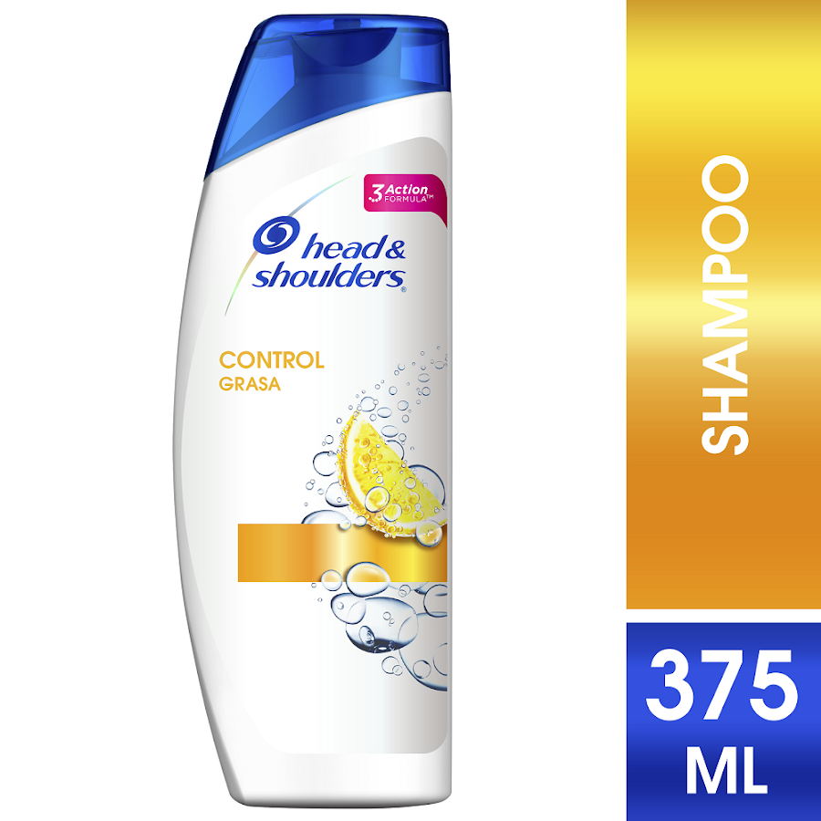 Shampoo Head & Shoulders CONTROL GRASA X 375ML