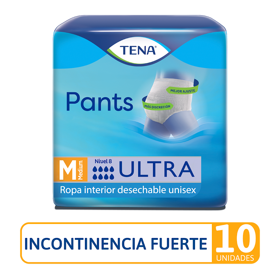 Tena Pants Ultra Medium x 10 Unidades