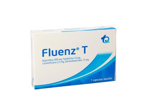 Fluenz T Capsulas Caja X7Cap. Tq Ibuprofeno Fenilefrina Levocetirizina