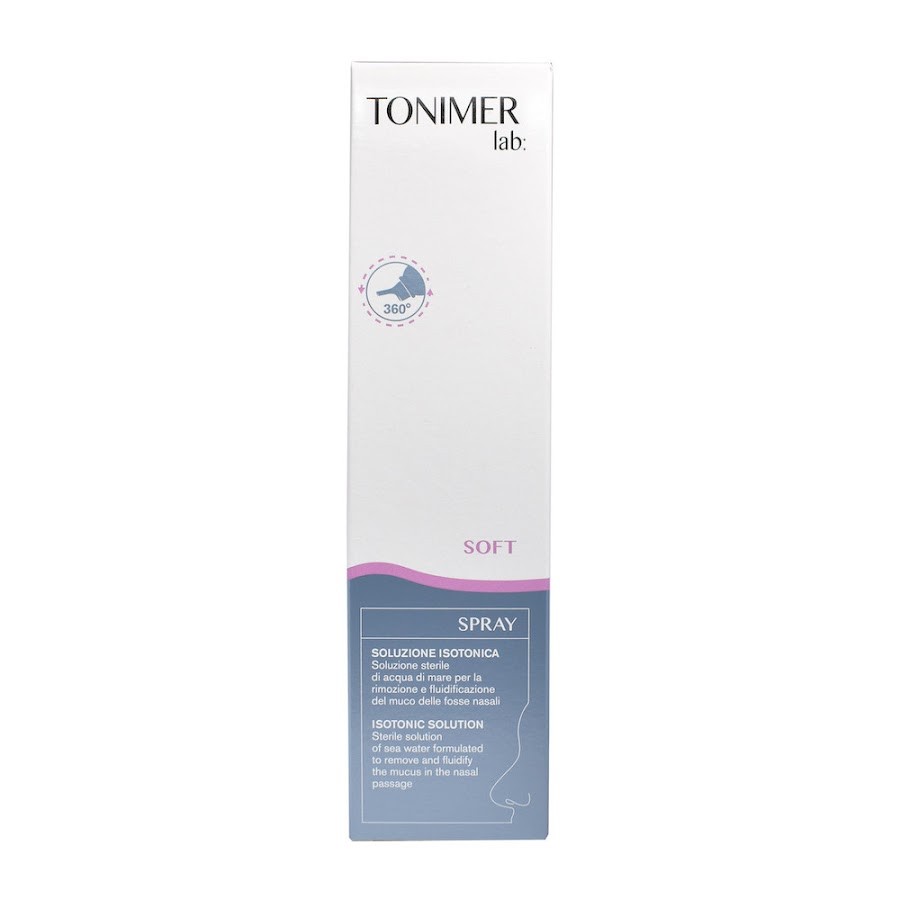Tonimer Soft Spray Frasco X125Ml. Ganassini Agua De Mar Isotónica     .