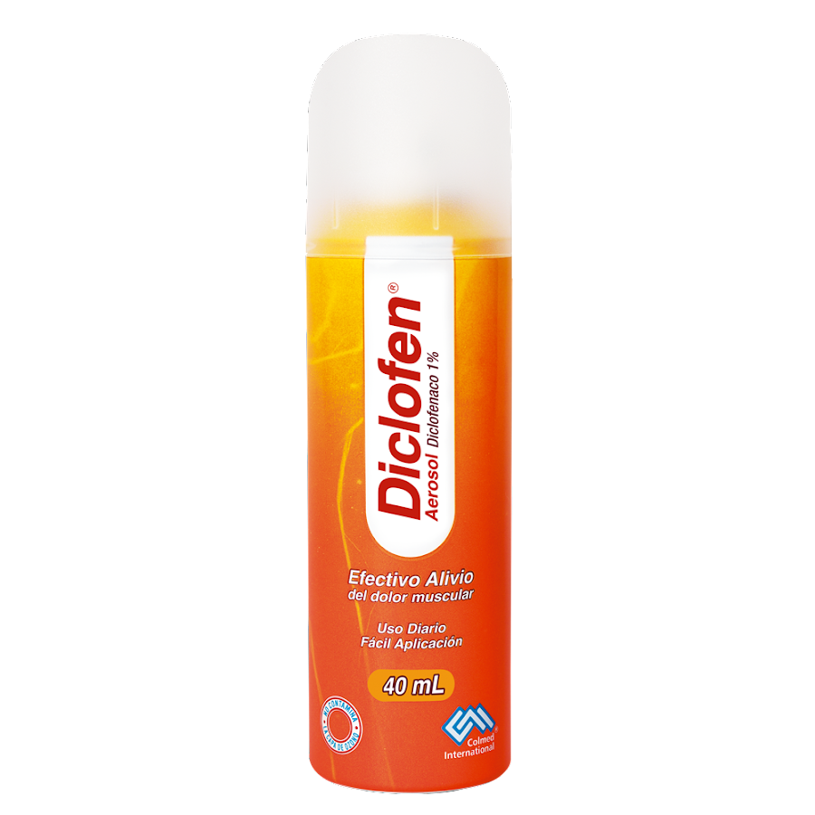 DICLOFEN 1% AEROSOL FRASCO X40ML PROCAPS DICLOFENACO