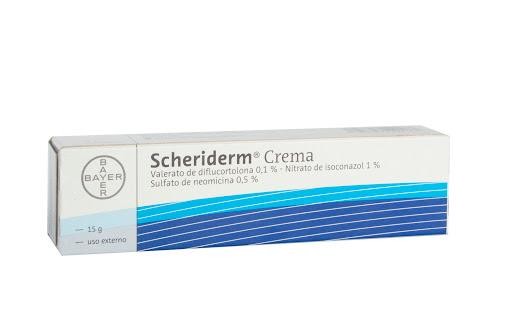Scheriderm Crem Tub X15G Bay Valerato Diflucortolon Isoconazo Neomicin