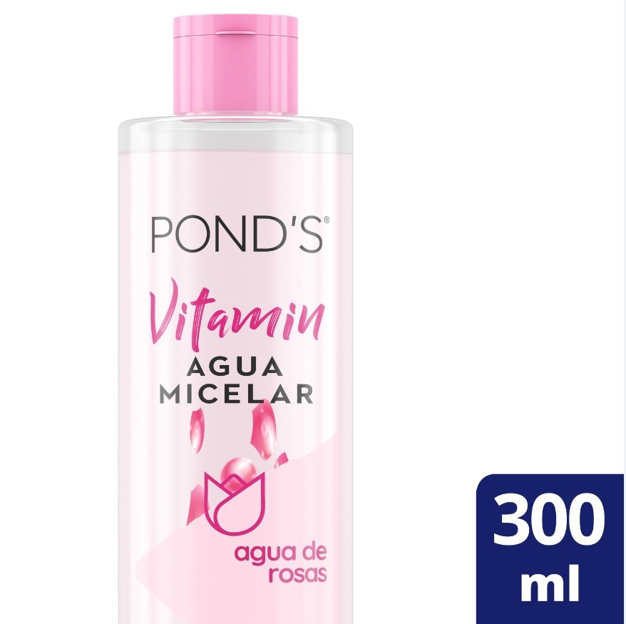 Agua Micelar Ponds Agua de Rosas x 300ml