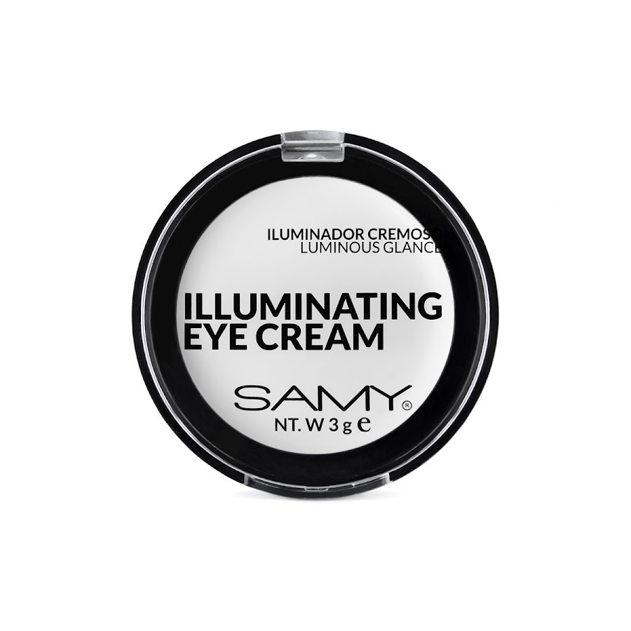 Iluminador Samy Cremoso Lumin Glance #1 Blanco x1und