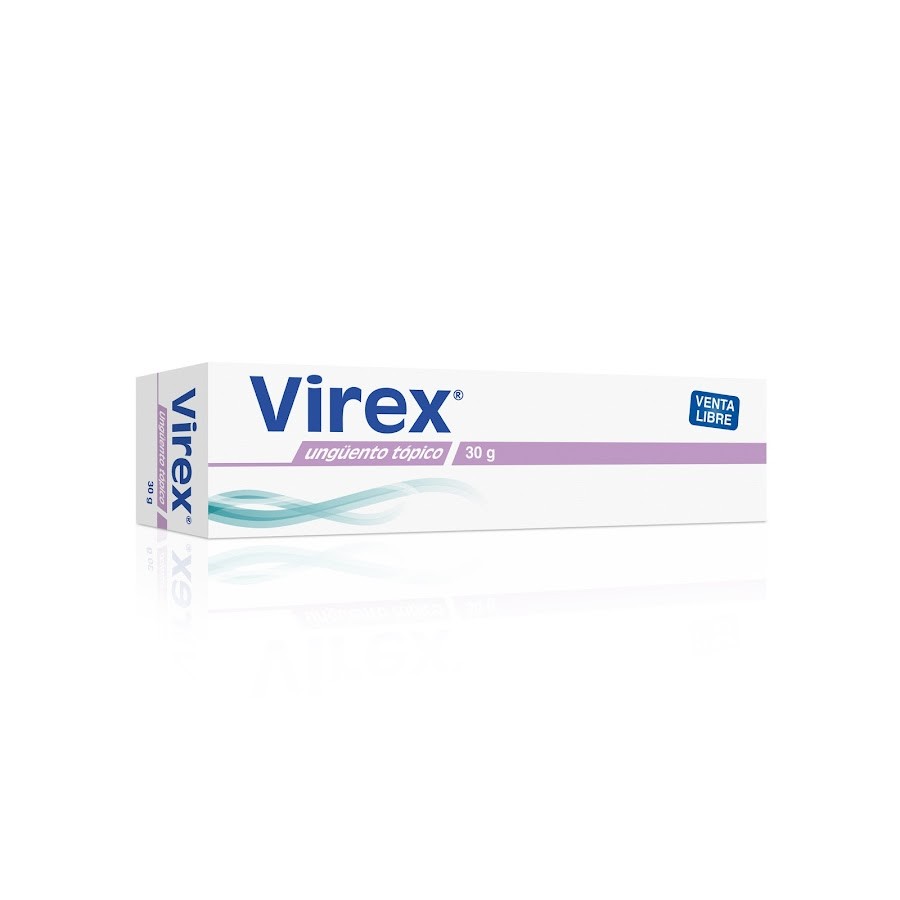 Virex Ungüento Tópico Tubo x30G Aciclovir