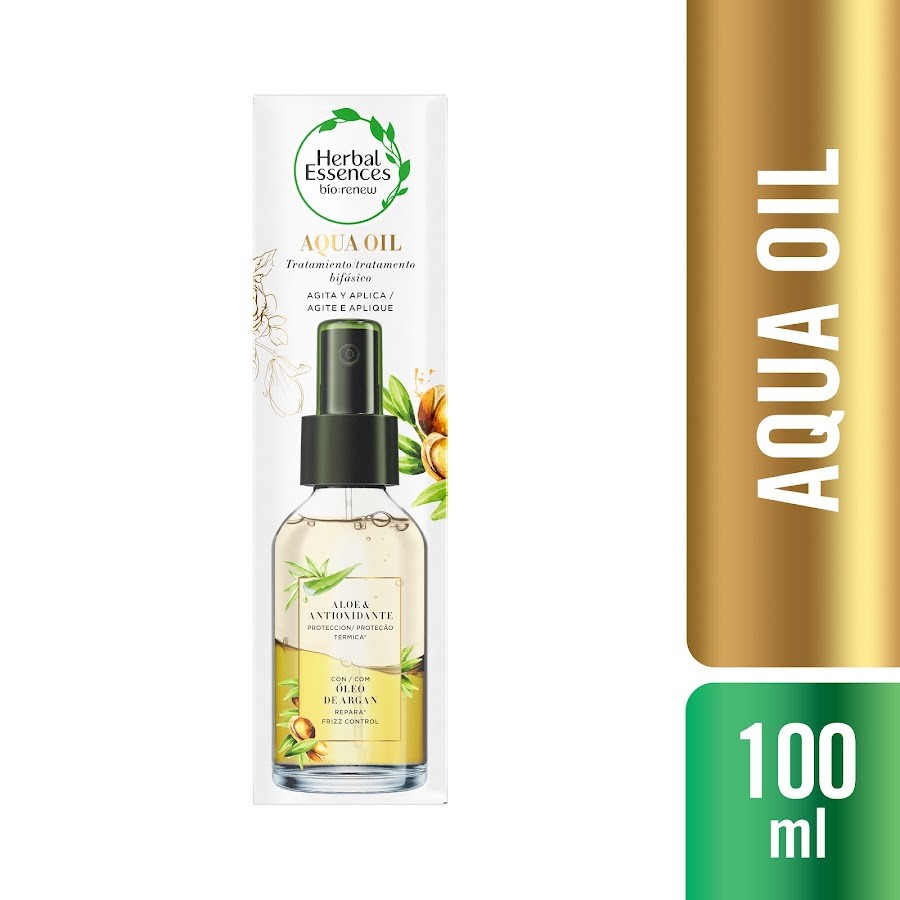 Aceite Herbal Essences Bio Renew Oil & Aloe 100 ml