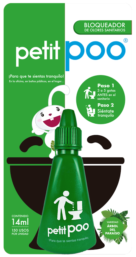 Eliminador de Olores Petit Poo Arbol de Paraiso X14ml