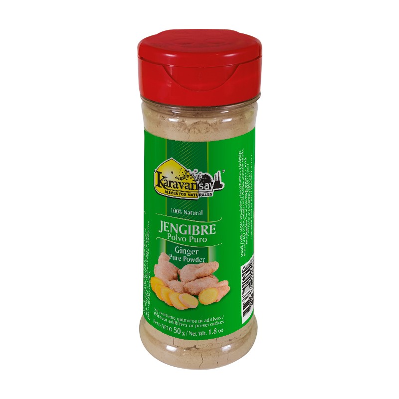 Jengibre en polvo x 50gr Karavansay