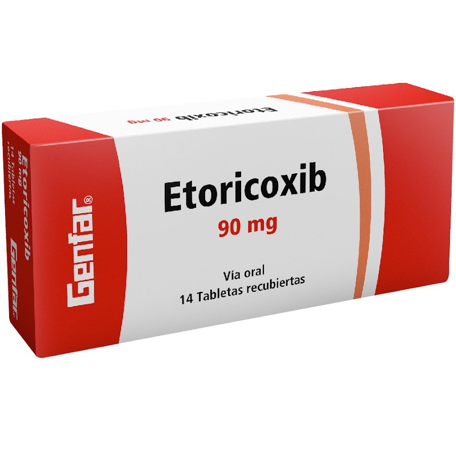 Etoricoxib 90Mg Genfar Caja x 14Tab