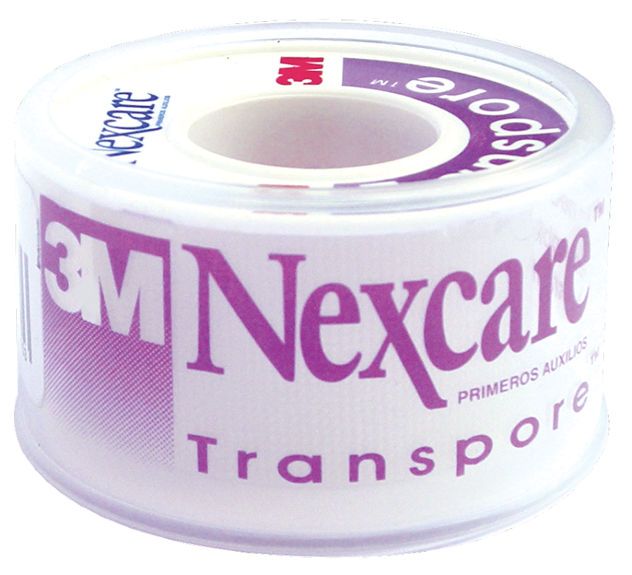 Transpore Nexcare 3M 24X5 Carrete x 1Und
