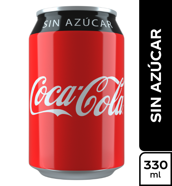 Gaseosa Coca-Cola Zero Lata X330ml