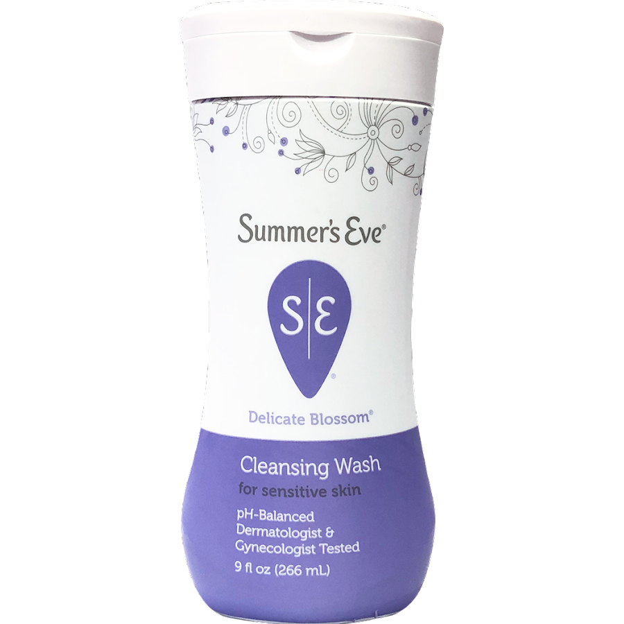 Solo Online Jabón Líquido Íntimo Summer's Eve Delicate Blossom x266ml