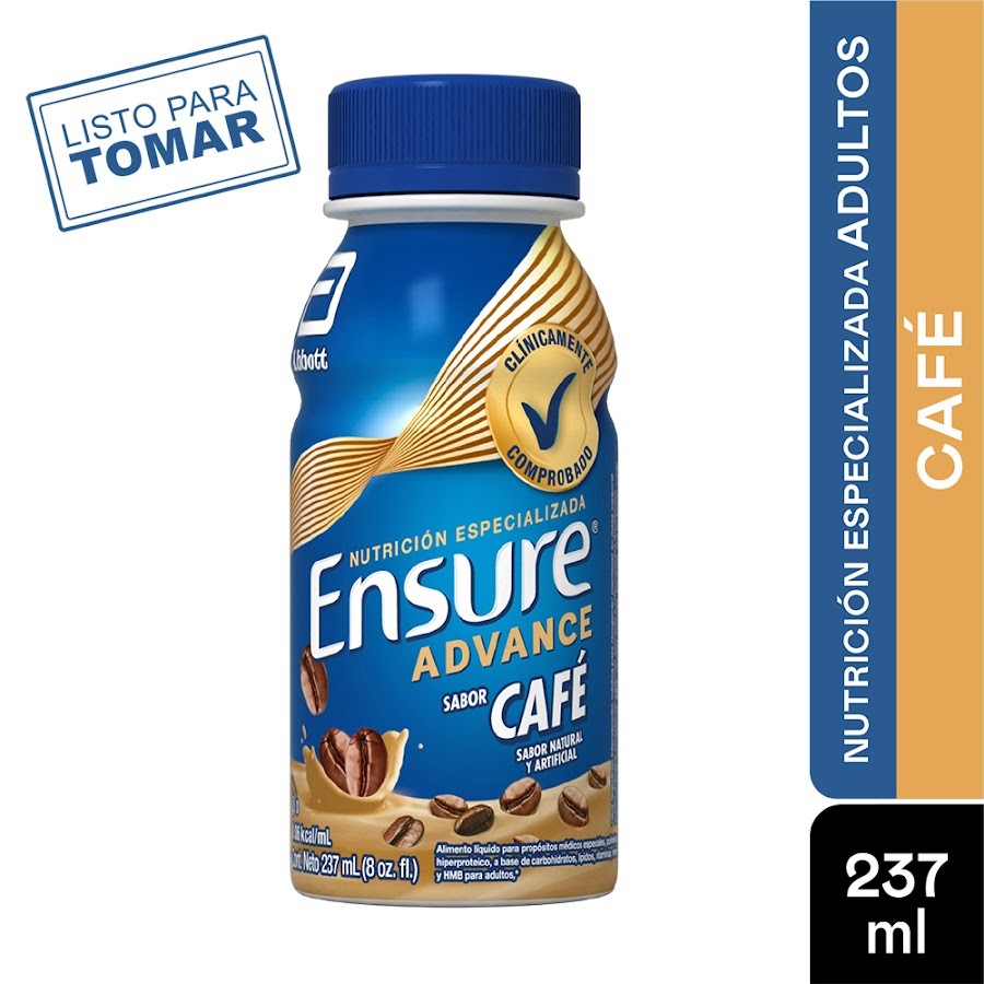 Ensure Advance RPB Café x237ml