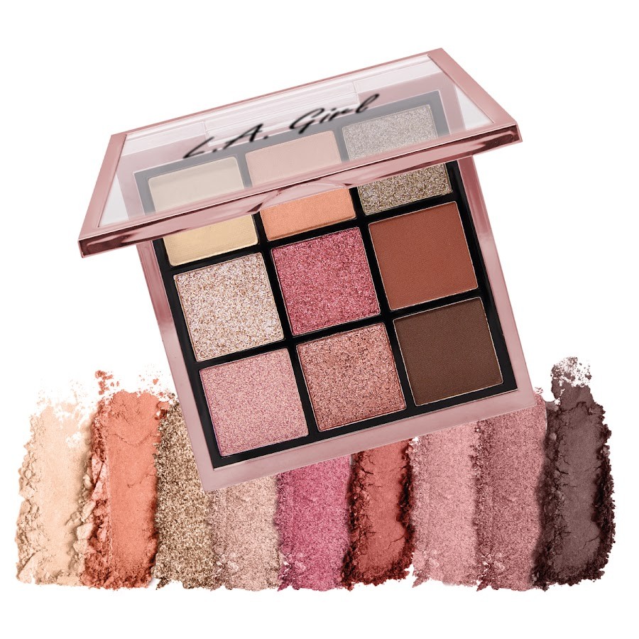 Paleta De Sombras Playmate La Girl x 9 Sombras