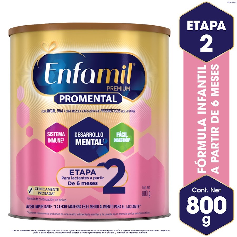 Enfamil Premium 2 Lata X 800 Gr