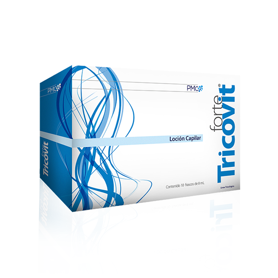 Loción Tricovit Forte Capilar X10Ml.