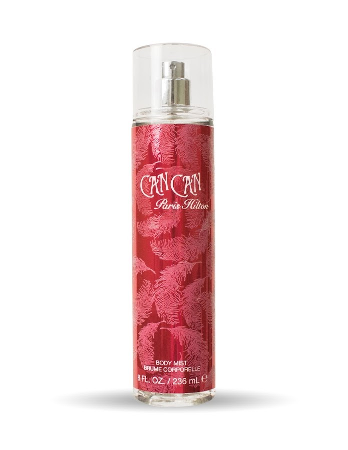 BODY MIST PARIS HILTON CAN CAN 236ML