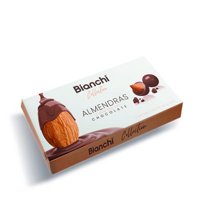 $Chocolates Bianchi Almendras Collections x 60gr