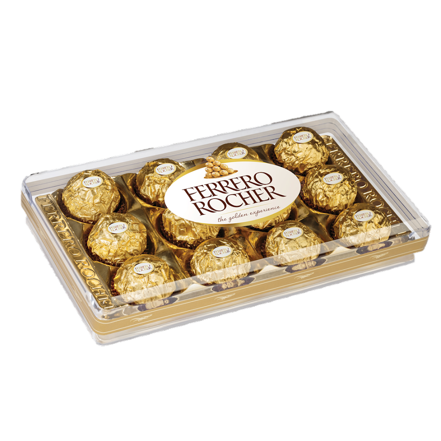 Chocolate Ferrero Rocher Caja x 12 Unidades