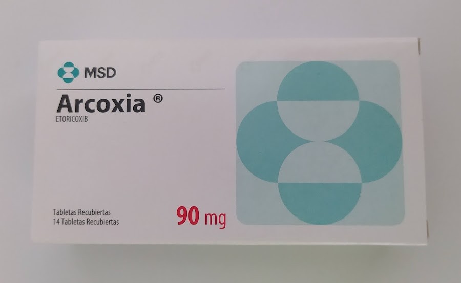 Arcoxia 60Mg Tabletas Caja x14Tab. MSD Etoricoxib