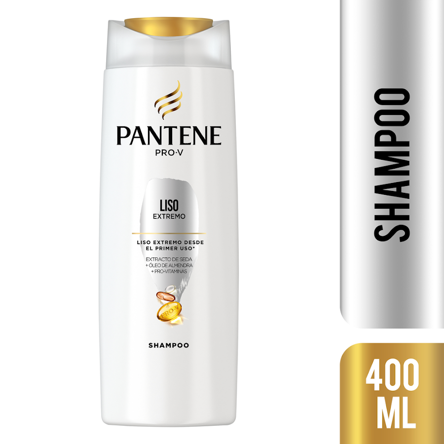 SHAMPOO PANTENE LISO EXTREMO X400ML (1040994)