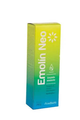 EMOLÍN NEO Emulsión Frasco x240g. MED Provitamina B5 Vitamina E