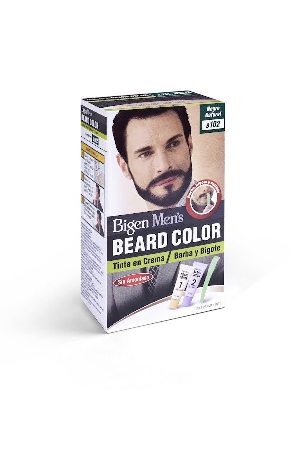 Tinte Bigen Beard Negro Natural B 102