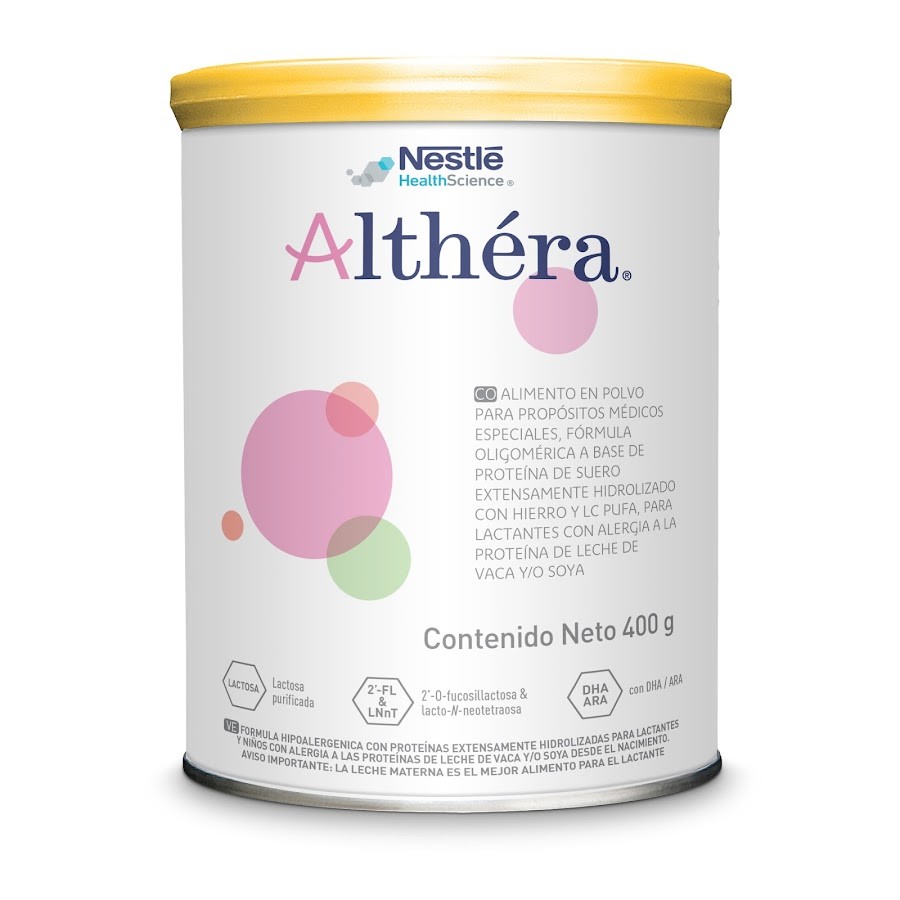 Formula Infantil Althera Lata x400gr