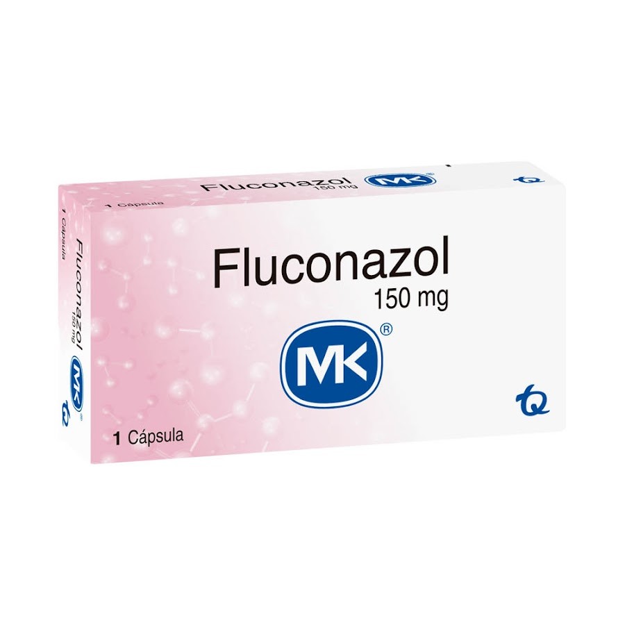 Fluconazol MK 150mg Cápsula Caja x1Cáp.