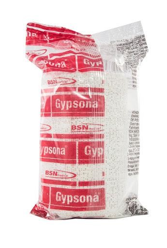 Venda De Yeso BSN Gypsona 4x5 Yardas x1Und.