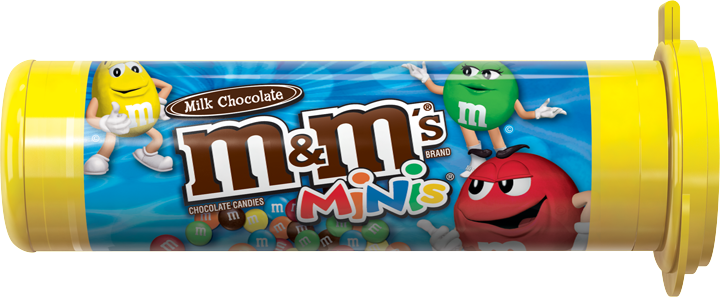 Chocolate M&M´S Minis X1Tub X30.6G.