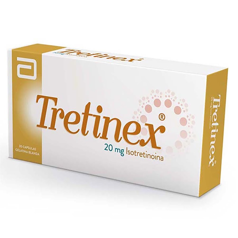 TRETINEX 20MG CJ X 30 CAP GYNOPHARM ISOTRETINOINA
