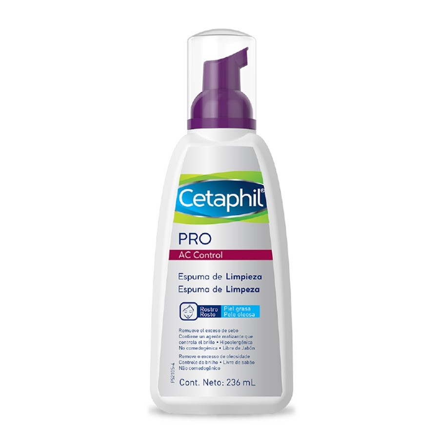 PRO AC CONTRL ESPUMA LIMPIADORA CETAPHIL X 236 ML