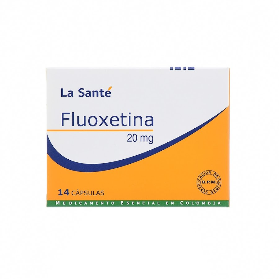 Fluoxetina 20Mg La Sante Caja x 14Tab