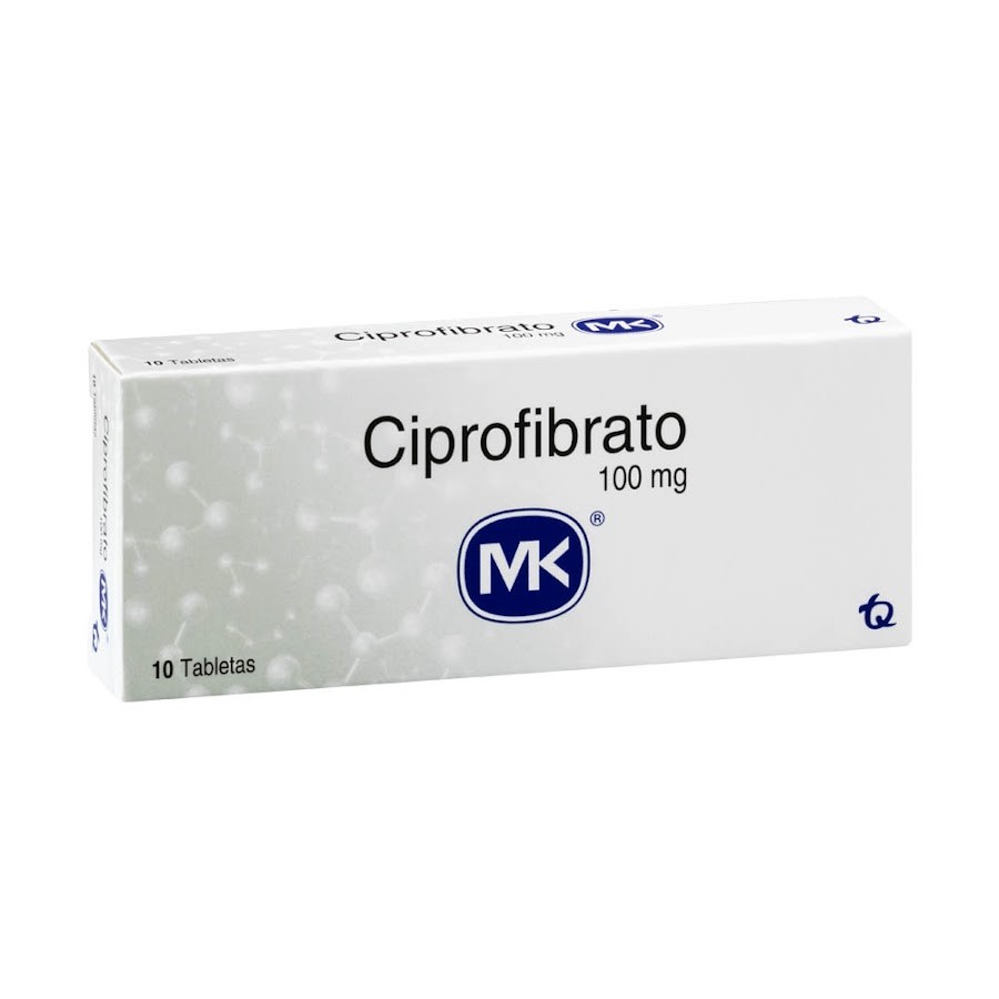 Ciprofibrato 100Mg MK Caja x 30Tab