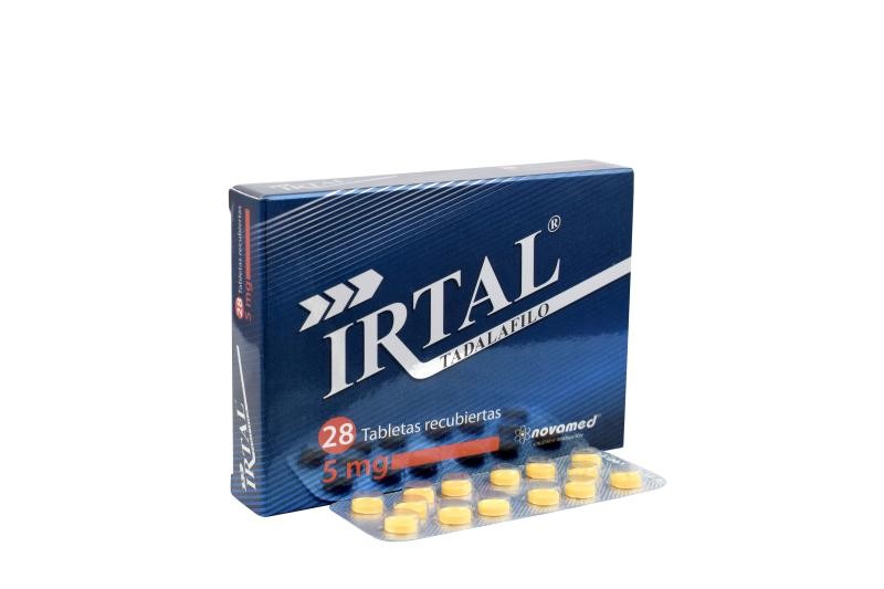 Solo Online Irtal 5 Mg Tab/Comp x 28 Und